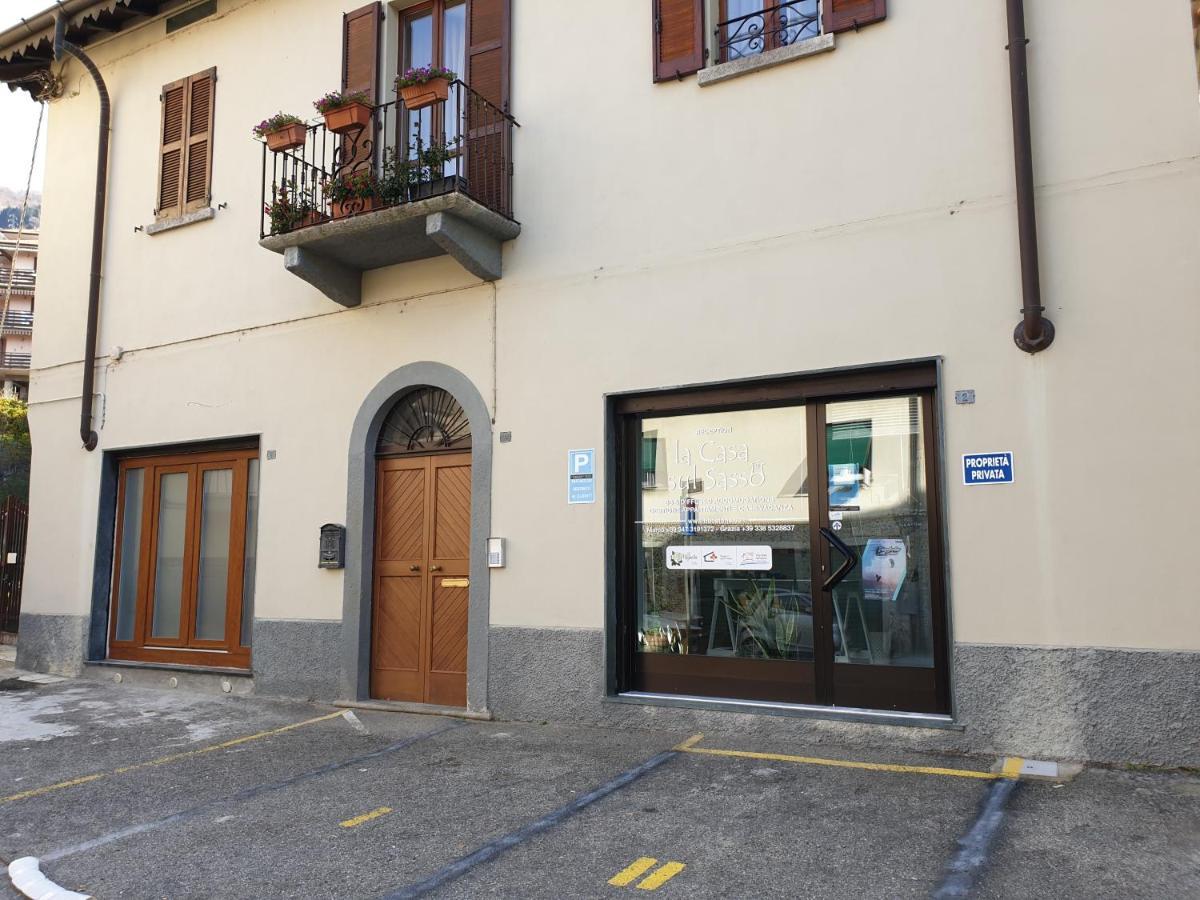 ديرفيو La Casa Sul Sasso In Town Serviced Accommodations المظهر الخارجي الصورة