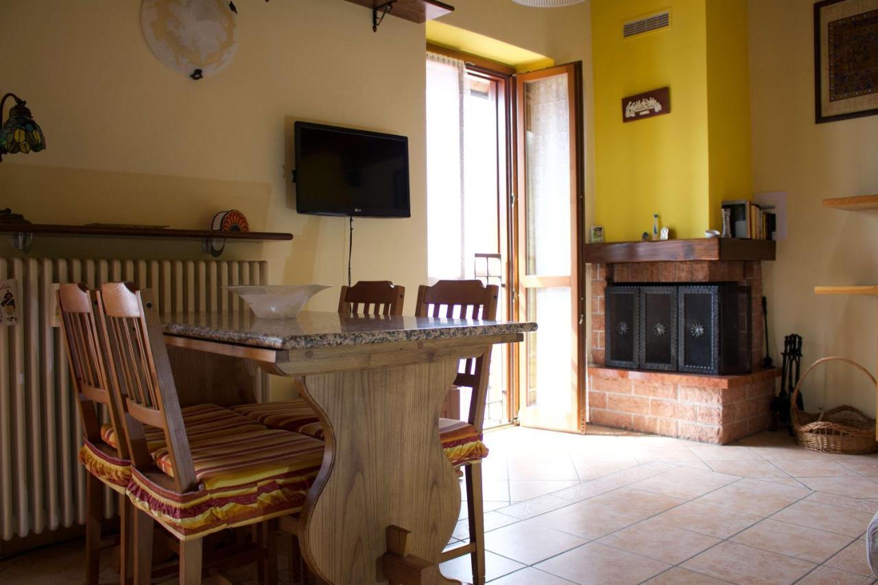 ديرفيو La Casa Sul Sasso In Town Serviced Accommodations المظهر الخارجي الصورة